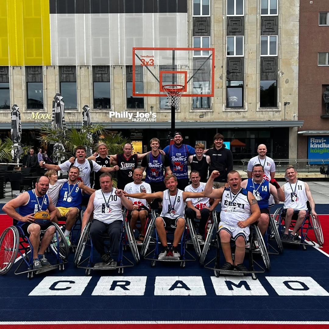 Reedel toimusid Tallinna Meistrivoistlused 3x3 ratastoolikorvpallis